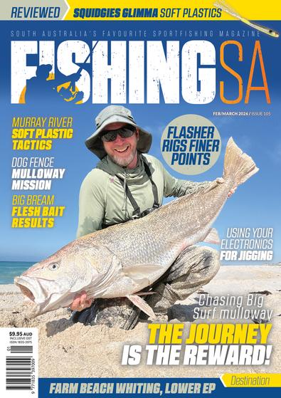 Fishing SA Magazine Subscription - isubscribe.com.au