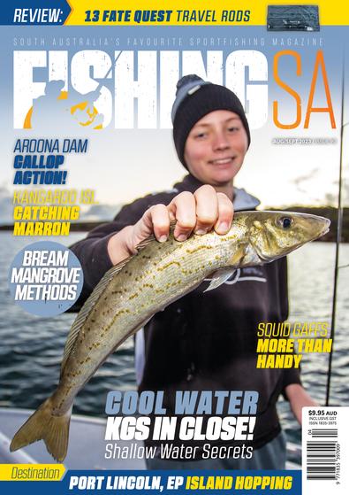 Fishing SA Magazine Subscription - isubscribe.com.au