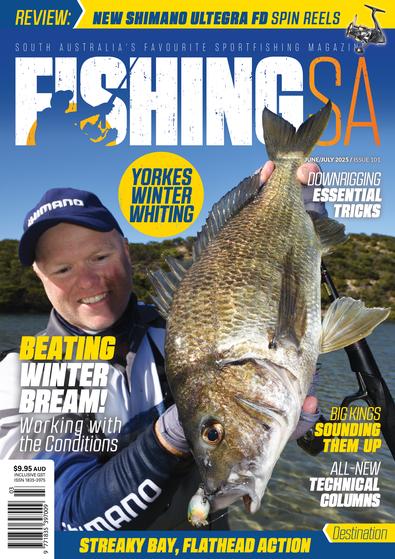 Fishing SA magazine cover