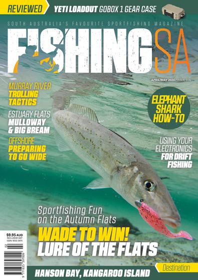 Fishing SA magazine cover