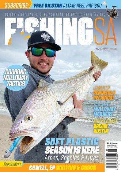 Fishing SA magazine cover