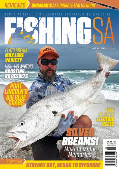Fishing SA magazine cover