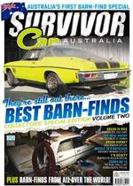 Survivor Car Australia's Barn Find special issue