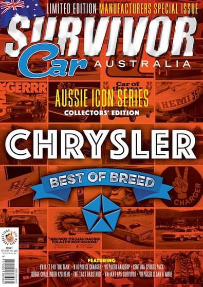 Chrysler: Best of Breed cover