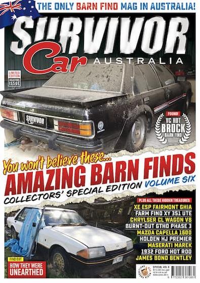 Amazing Barn Finds - Special Edition Volume 6 cover