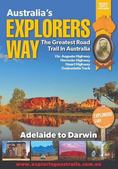 Australia's Explorers' Way cover