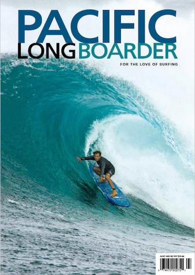 Pacific Longboarder magazine cover