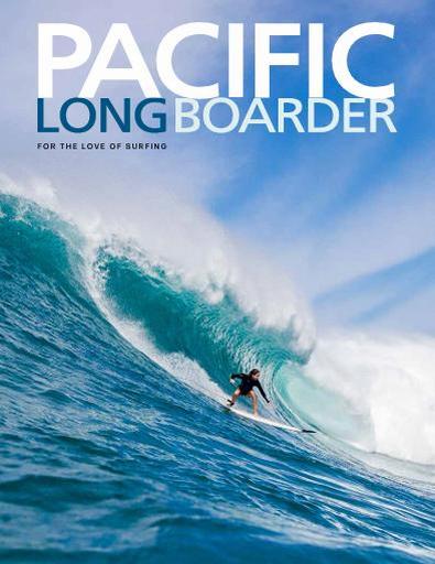 Pacific Longboarder magazine cover
