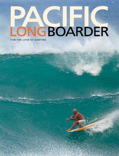 Pacific Longboarder magazine cover