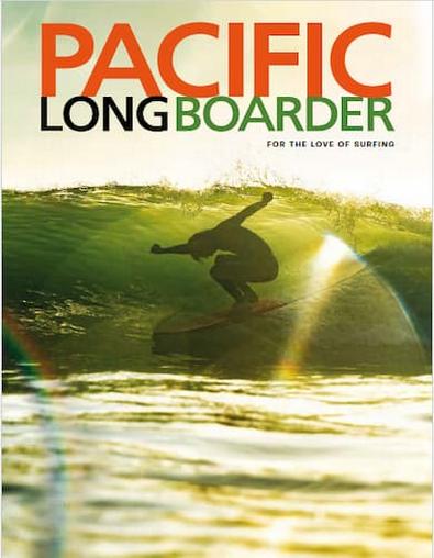 Pacific Longboarder magazine cover