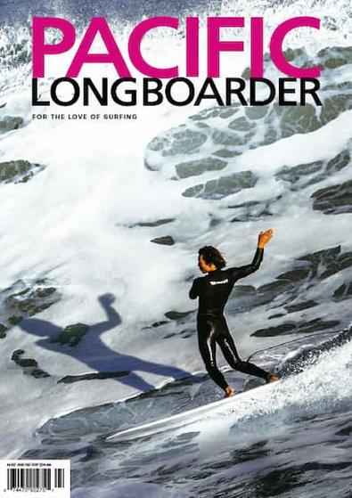 Pacific Longboarder magazine cover