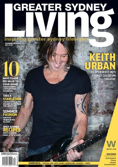 Greater Sydney Living magazine cover