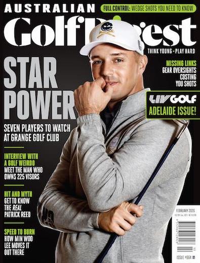 Australian Golf Digest magazine