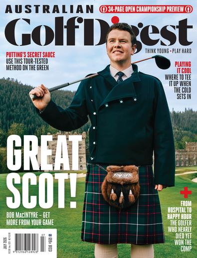 Australian Golf Digest
