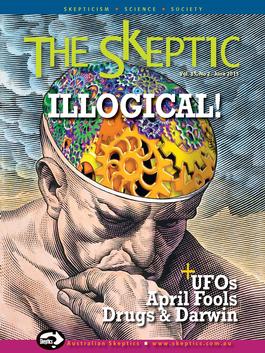 The Skeptic magazine cover