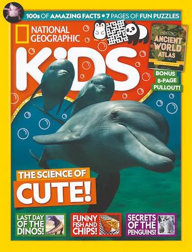 National Geographic Kids magazine cover