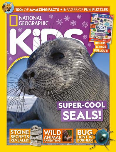 National Geographic Kids magazine cover