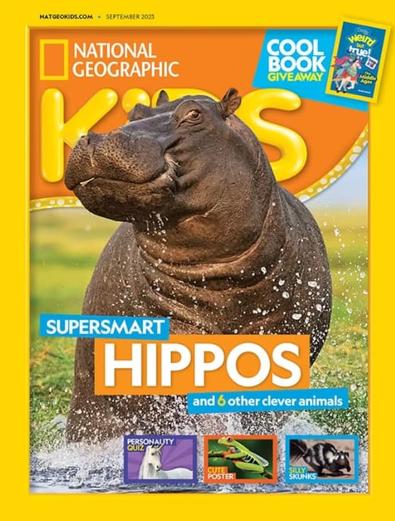 National Geographic Kids Magazine Subscription - isubscribe
