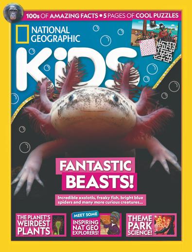 National Geographic Kids - 12 Month Subscription - Note: Does not come with the free gifts available on the newsstand copies.