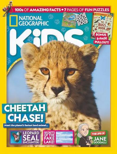 National Geographic Kids magazine cover