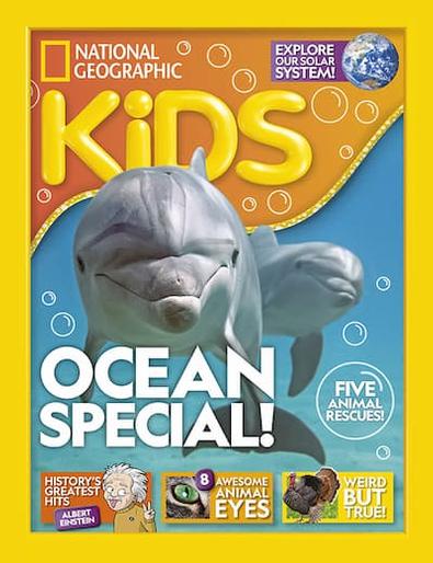 National Geographic Kids Magazine Subscription - isubscribe