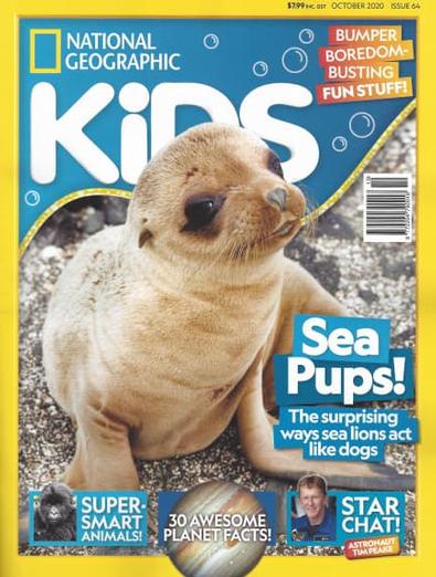 National Geographic Kids Magazine Subscription - isubscribe