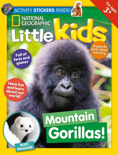 National Geographic Little Kids magazine cover