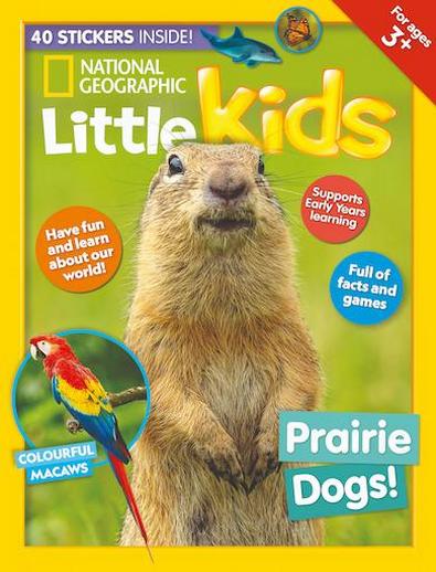 National Geographic Little Kids magazine cover
