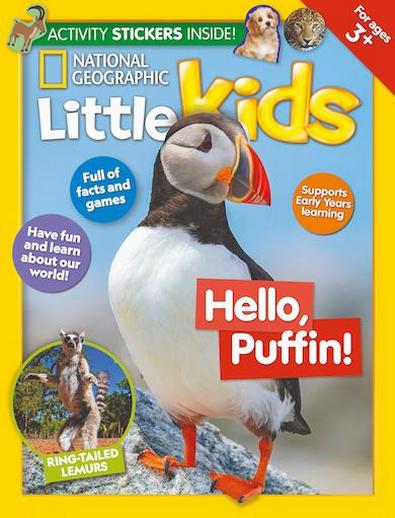 National Geographic Little Kids magazine cover
