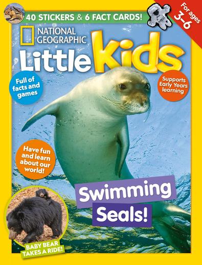 National Geographic Little Kids - 12 Month Subscription