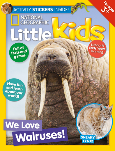 National Geographic Little Kids magazine cover