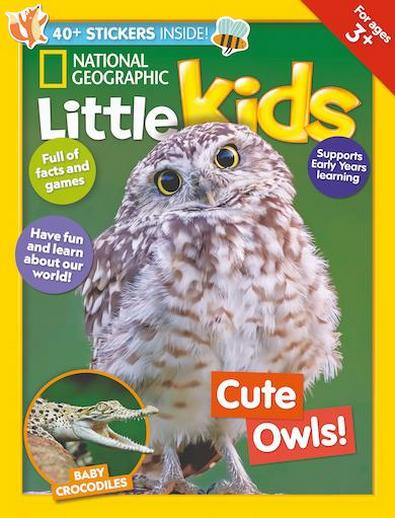 National Geographic Little Kids magazine cover