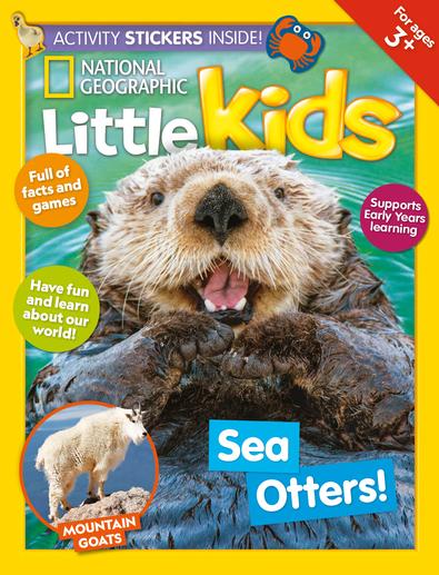 National Geographic Little Kids magazine cover