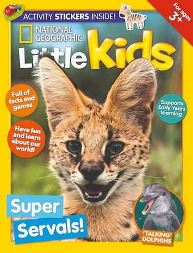 National Geographic Little Kids magazine cover