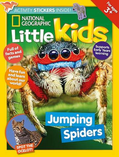 National Geographic Little Kids magazine subscription National Geographic Little Kids magazine cover