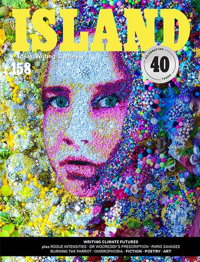 Island magazine cover