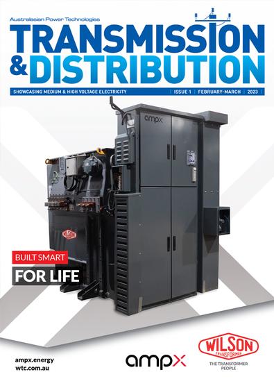 Transmission and Distribution magazine cover