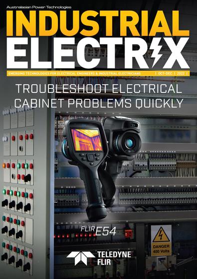 Industrial Electrix magazine cover