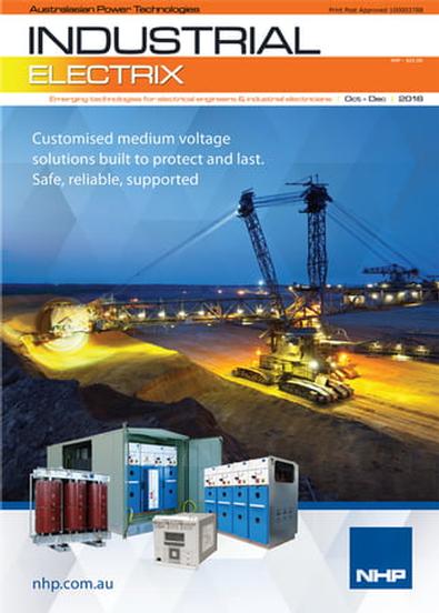 Industrial Electrix magazine cover