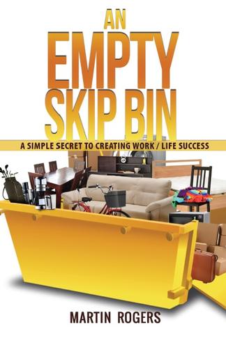 An Empty Skip Bin cover