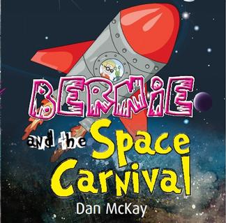 Bernie and the space carnival cover