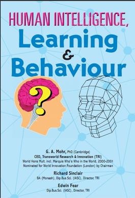 Human intelligence, learning & behaviour cover