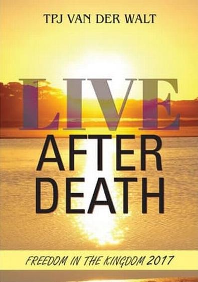 Live after Death cover
