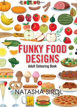 Funky Food Designs cover