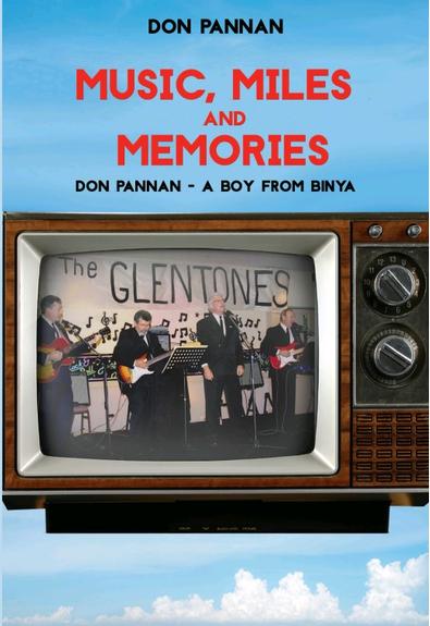 Music Miles & Memories: DonPannan A Boy From Binya cover