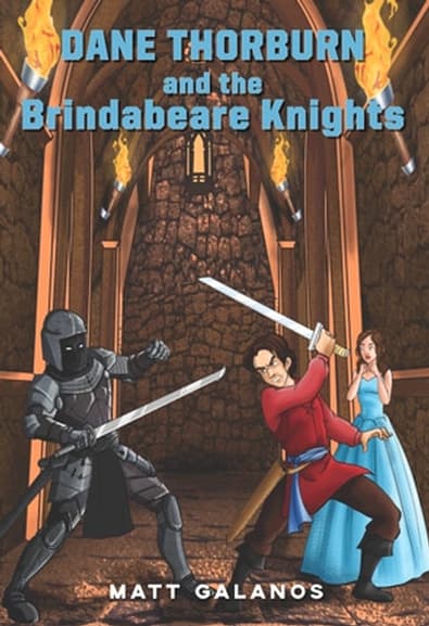 Dane Thorburn and the Brindabeare Knights cover