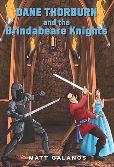 Dane Thorburn and the Brindabeare Knights cover