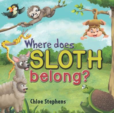 Where does Sloth Belong cover