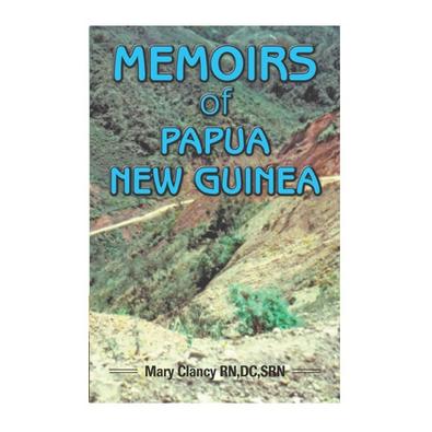 MEMOIRS of PAPUA NEW GUINEA cover