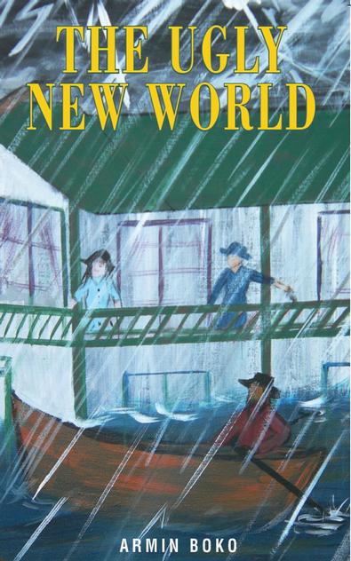 THE UGLY NEW WORLD cover